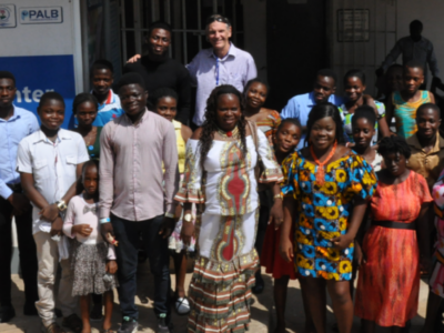 Dr Graham Ogle, general manager in Life for a Child